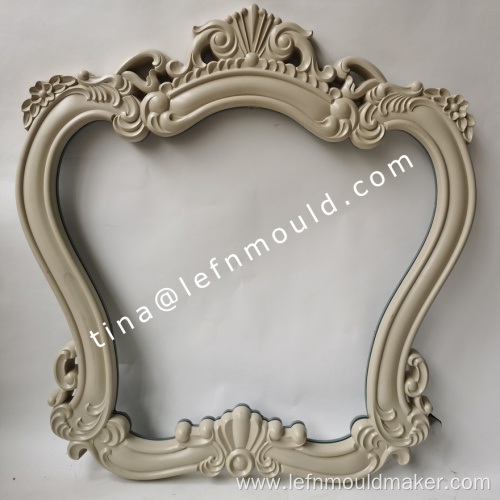 Gothic Garden Mirror Frame Latex Mould